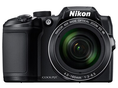 Égratigné et bosselé - Appareil photo 16 Mpx CoolPix B500 de Nikon