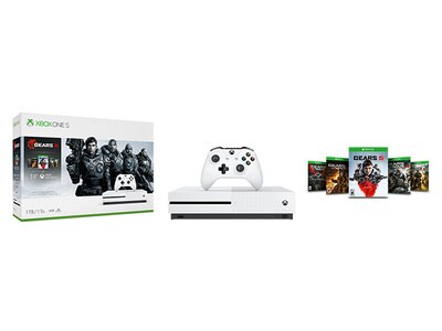 Xbox One S 1TB Gears 5 Bundle 