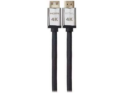 VITAL 3m (9.8’) 4K HDMI-to-HDMI Cable - Black