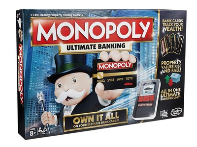 Monopoly : édition Ultimate Banking de Hasbro