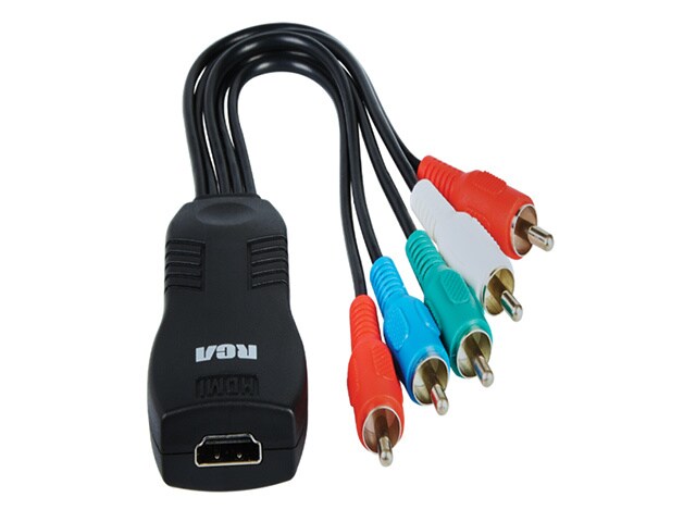 RCA HDMI-to-Component Adapter - Black