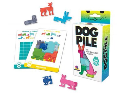 Brainwright Dog Pile Puzzle