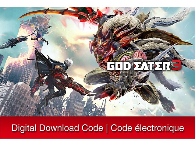 God Eater 3 (Code Electronique) pour Nintendo Switch