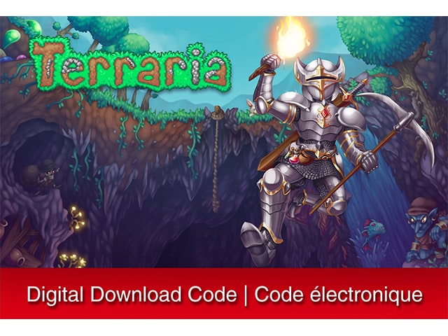 Terraria (Digital Download) for Nintendo Switch