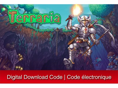 Terraria (Code Electronique) pour Nintendo Switch