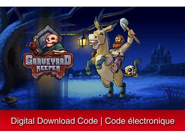 Graveyard Keeper (Code Electronique) pour Nintendo Switch