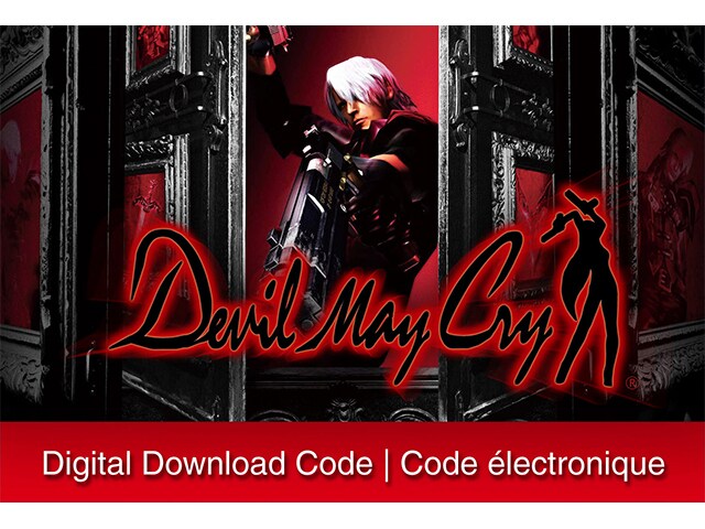 Devil May Cry (Code Electronique) pour Nintendo Switch