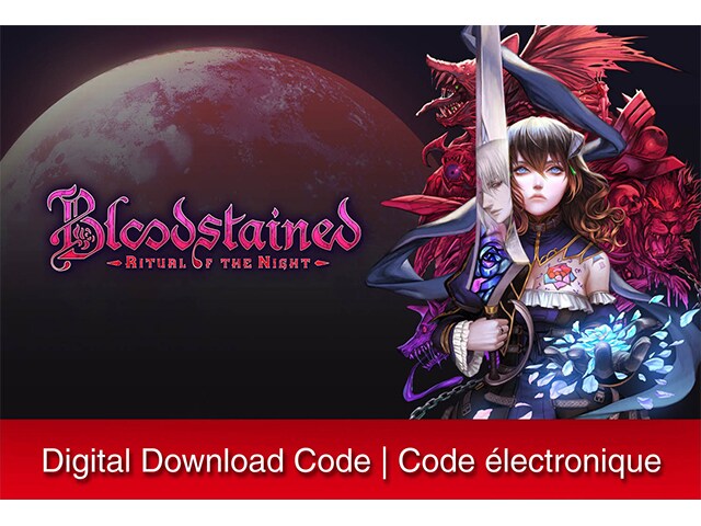 Bloodstained: Ritual of the Night (Code Electronique) pour Nintendo Switch