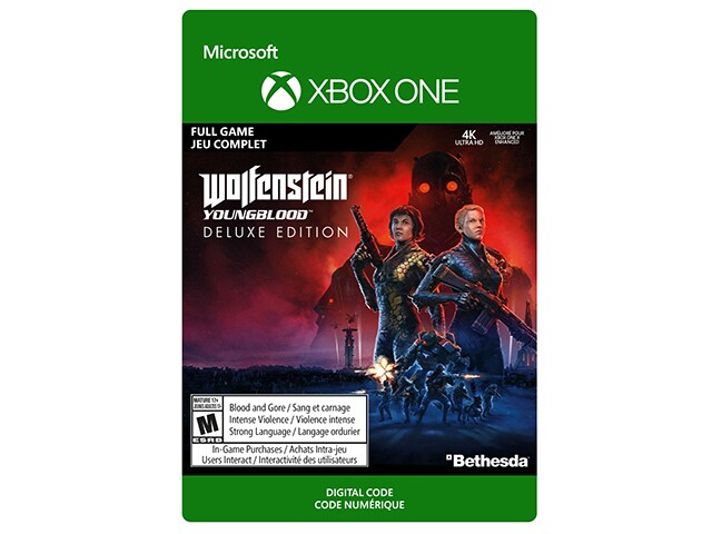 Wolfenstein: Youngblood: Deluxe Edition (Code Electronique) pour Xbox One