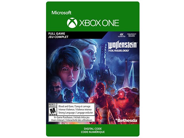 Wolfenstein: Youngblood (Code Electronique) pour Xbox One