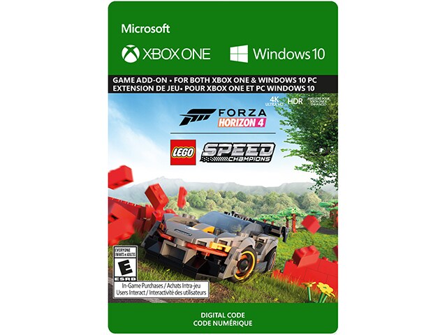 Forza Horizon 4: LEGO Speed Champions (Code Electronique) pour Xbox One