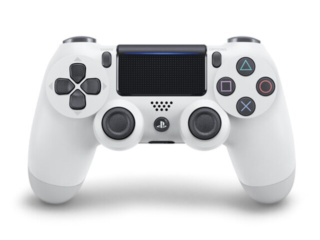 PlayStation®4 DUALSHOCK®4 Wireless Controller - Glacier White