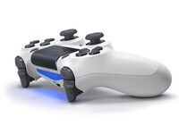 Manette sans fil DUALSHOCK® 4 pour PlayStation® 4 - Blanc Glacier