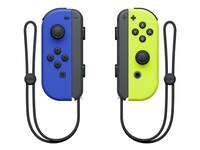 Joy-Con™ pour Nintendo Switch™ - gauche et droit - Bleu et jaune fluo