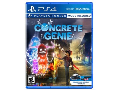 Concrete Genie pour PS4™