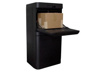 Danby Parcel Guard: The Smart Anti-theft Mailbox - Black