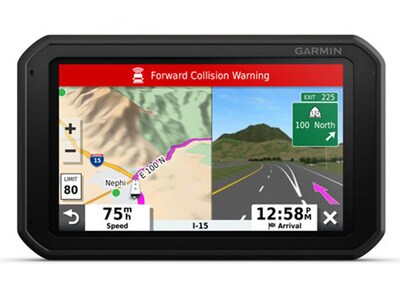 GPS Garmin DriveSmart 785 pour VR avec écran de 7,0 po avec alertes de circulation et caméra de bord intégrée