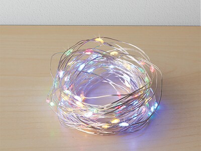 Colour-changing 10m (32’) Wire Fairy Lights