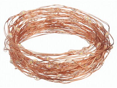 Copper Wire 10m (32’) LED Fairy String Lights