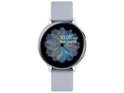 Montre Galaxy Watch Active2 de 44 mm de Samsung - Nuage d'aluminium argenté