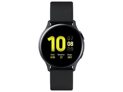 Remis à neuf - Montre Galaxy Watch Active2 de 44 mm de Samsung - Aluminium Aqua Noir