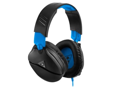Turtle Beach Recon 70 Wired Over-Ear Gaming Headset for PS4™ Pro & PS4™ - Black & Blue