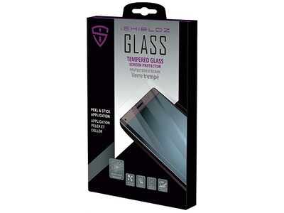 Protecteur d’écran en verre trempé de iShieldz pour LG Q60