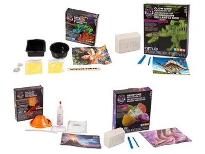 Ultimate 4-in-1 Science Kit