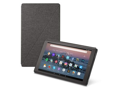 Étui pour tablette Fire HD 10 po d’Amazon (7e génération 2017) - noir charbon