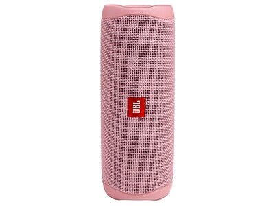 Haut-parleur Bluetooth® portatif Flip 5 de JBL - rose