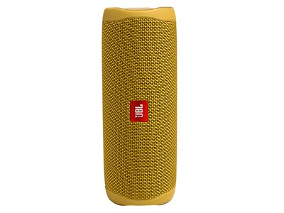 Haut-parleur Bluetooth® portatif Flip 5 de JBL - jaune