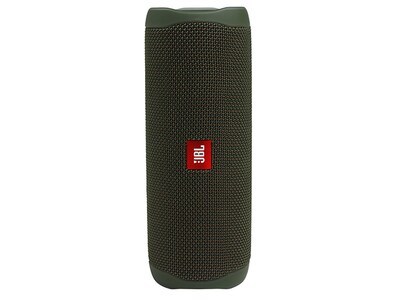 Haut-parleur Bluetooth® portatif Flip 5 de JBL - vert