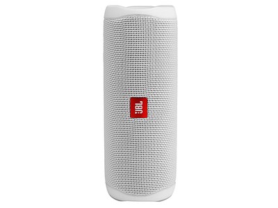 Haut-parleur Bluetooth® portatif Flip 5 de JBL - blanc