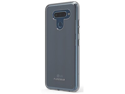 PureGear LG Q60 Slim Shell Case - Clear
