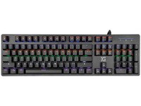 Xtreme Gaming LED Backlit Mechanical Gaming Keyboard - Outemu Blue