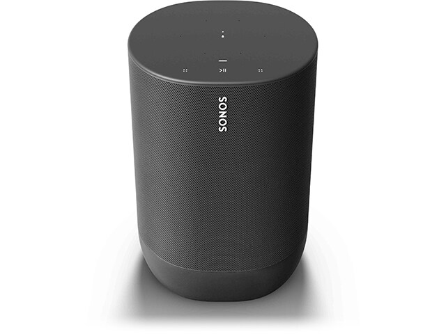 Sonos Move Portable Bluetooth® Speaker - Black
