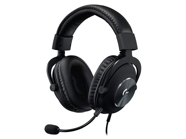 Logitech G Pro X Over-Ear Wired Gaming Headset - Black