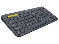 Logitech K380 Multi-Device Bluetooth® Keyboard - Black