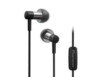 Pioneer SE-CH3T Hi-Res Audio In-Ear Wired Earbuds - Black