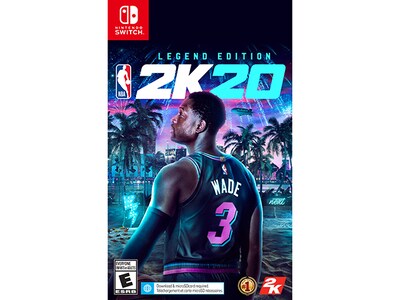 NBA 2K20 Legend Edition for Nintendo Switch