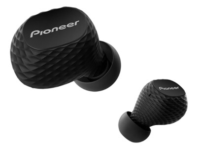 Écouteurs-boutons sans fil SE-C8TW de Pioneer - noir