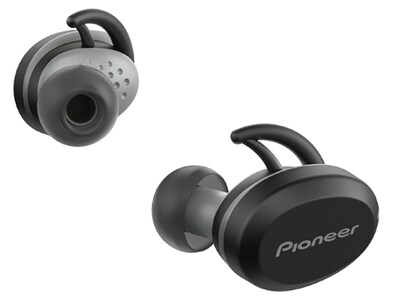 Pioneer SE-E8TW Truly Wireless In-Ear Sport Earbuds - Black & Grey