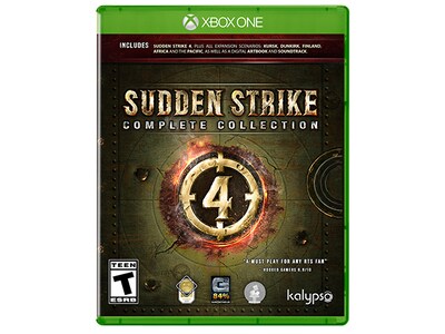 Sudden Strike 4 Complete Edition for Xbox One
