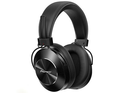 Casque d’écoute sans fil Bluetooth® à haute résolution SE-MS7BT de Pioneer - noir