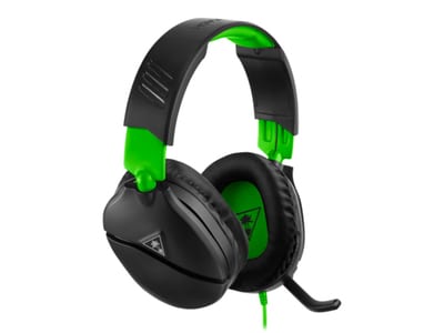 Turtle Beach Recon 70 Wired Over-Ear Gaming Headset for Xbox One - Black & Green