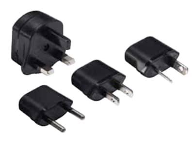 VITAL Four Travel Adapters