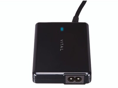 VITAL 95W Universal Laptop Adapter & Charger - Black