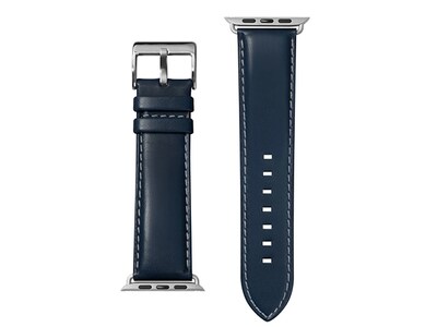 Bracelet de 38 mm Oxford de Laut pour montre Apple Watch - bleu
