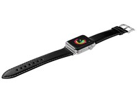 Bracelet de 38 mm Oxford de Laut pour montre Apple Watch - noir