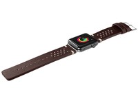 Laut Heritage Watch Strap for 42mm Apple Watch - Burgundy